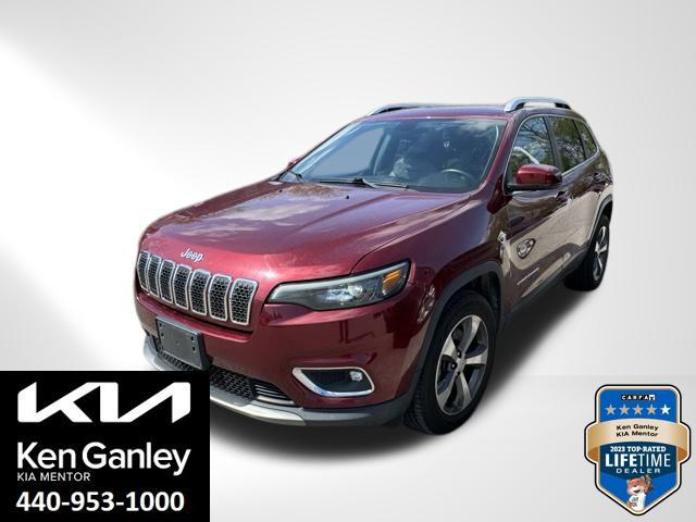 used 2019 Jeep Cherokee car, priced at $17,141