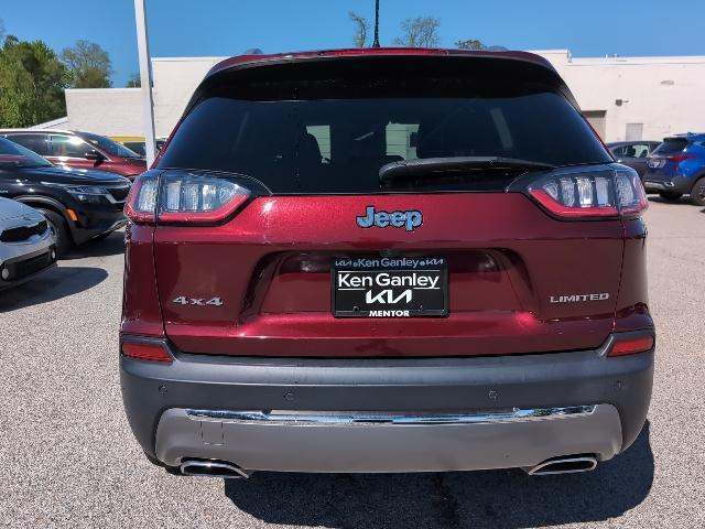 used 2019 Jeep Cherokee car, priced at $17,360