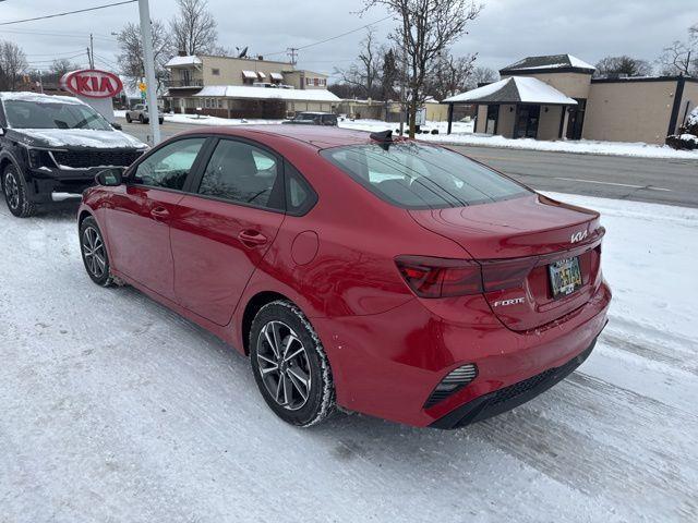 used 2022 Kia Forte car, priced at $17,597