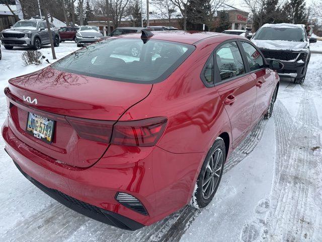 used 2022 Kia Forte car, priced at $17,597