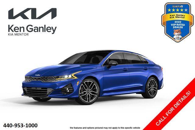 new 2024 Kia K5 car, priced at $31,685