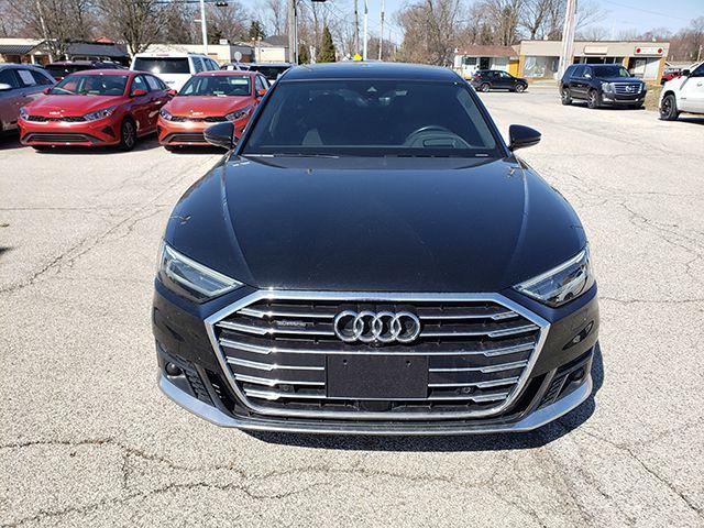 used 2020 Audi A8 car, priced at $28,774