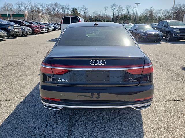 used 2020 Audi A8 car, priced at $28,774