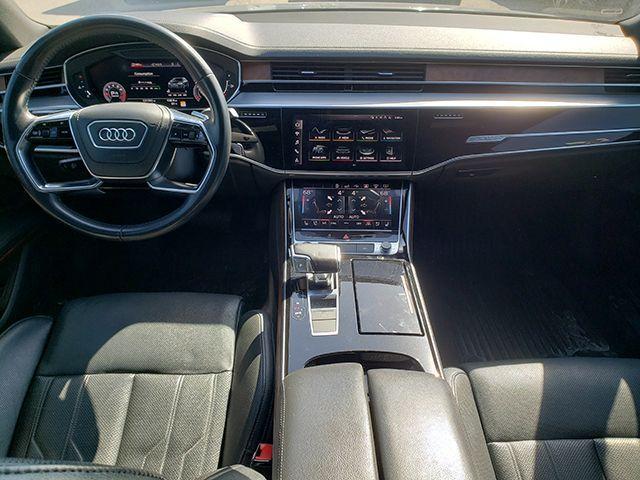 used 2020 Audi A8 car, priced at $28,774