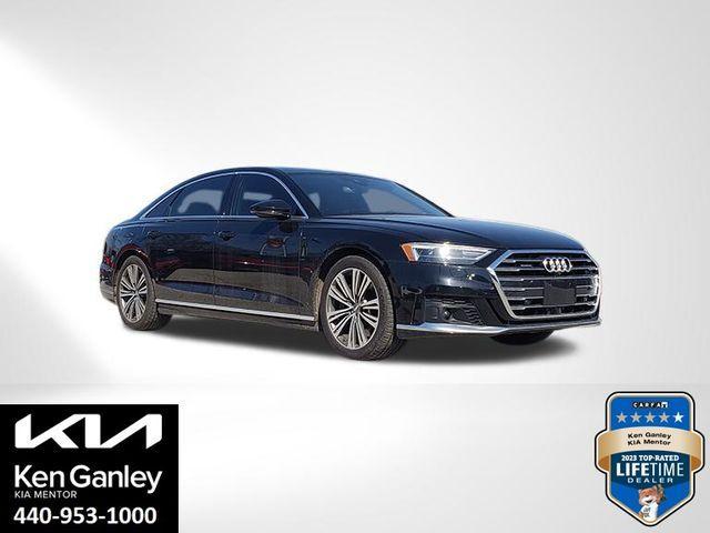 used 2020 Audi A8 car, priced at $28,774