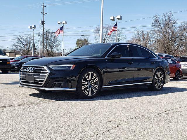 used 2020 Audi A8 car, priced at $28,774