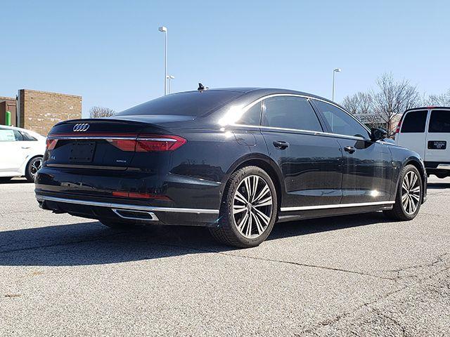 used 2020 Audi A8 car, priced at $28,774