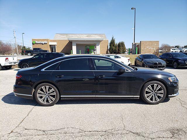 used 2020 Audi A8 car, priced at $28,774