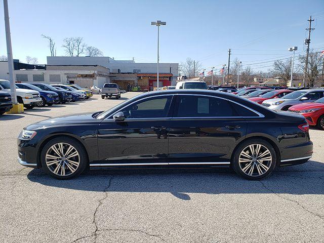 used 2020 Audi A8 car, priced at $28,774