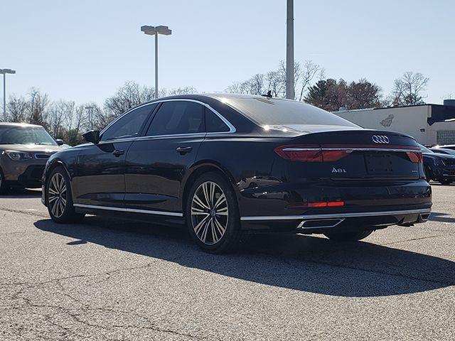 used 2020 Audi A8 car, priced at $28,774