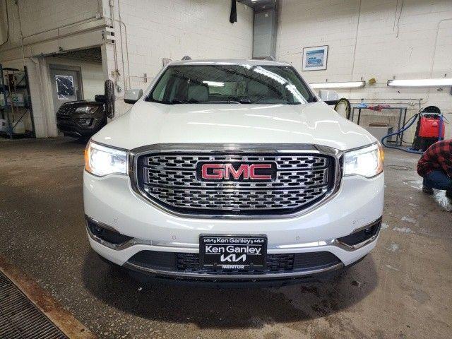 used 2018 GMC Acadia car, priced at $22,791