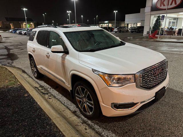 used 2018 GMC Acadia car, priced at $22,791