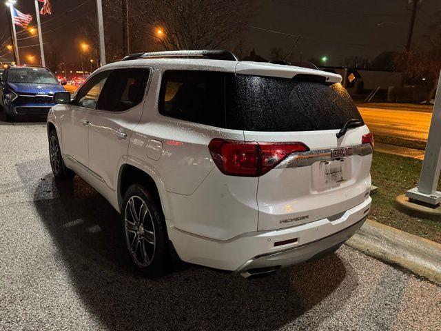 used 2018 GMC Acadia car, priced at $22,791