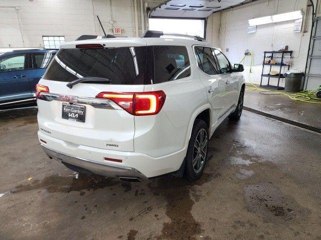 used 2018 GMC Acadia car, priced at $22,791