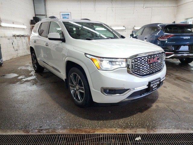 used 2018 GMC Acadia car, priced at $22,791