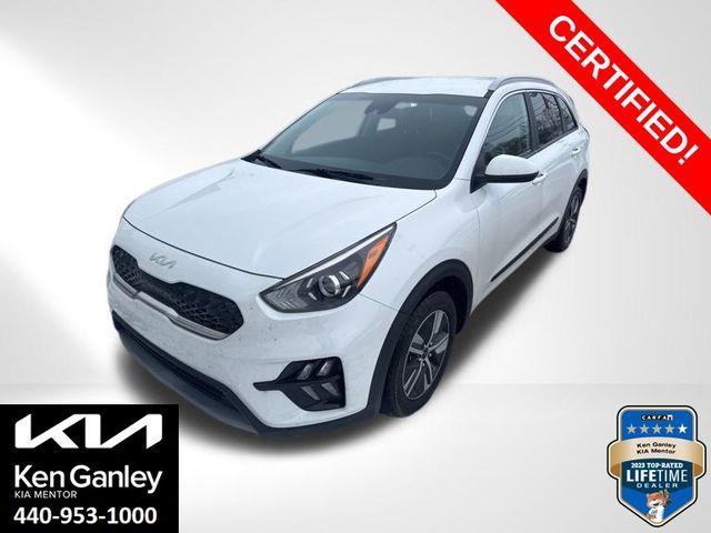 used 2022 Kia Niro car, priced at $17,456