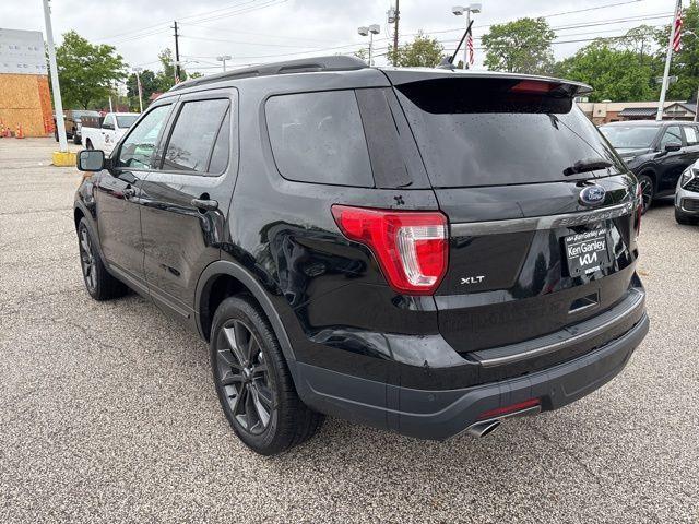 used 2018 Ford Explorer car, priced at $17,370
