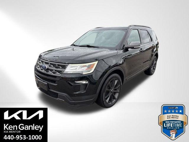 used 2018 Ford Explorer car, priced at $17,370