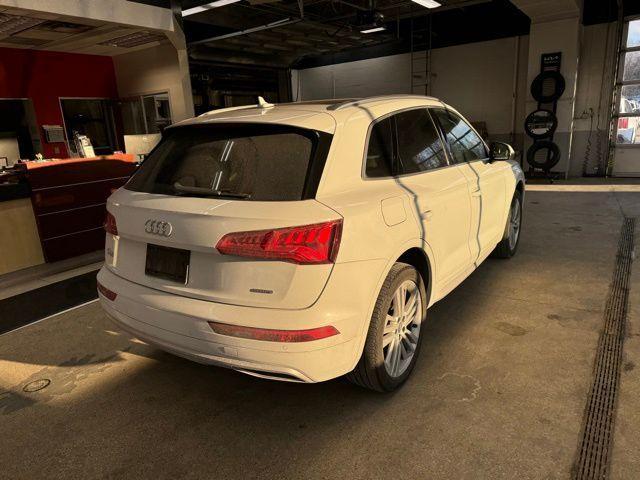 used 2020 Audi Q5 car, priced at $20,978