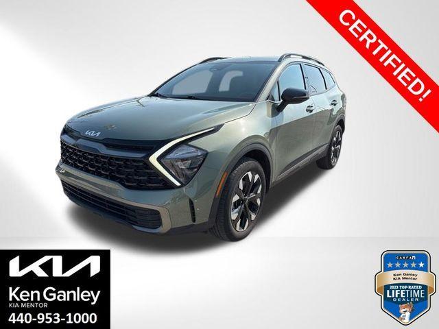 used 2023 Kia Sportage car, priced at $27,598