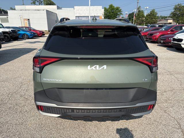 used 2023 Kia Sportage car, priced at $27,598