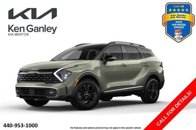 new 2024 Kia Sportage car, priced at $35,040