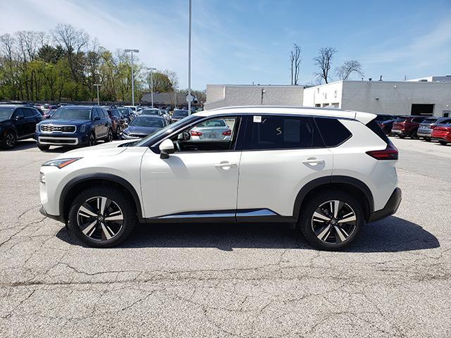 used 2021 Nissan Rogue car, priced at $25,913