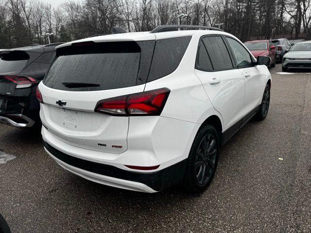 used 2024 Chevrolet Equinox car, priced at $27,978