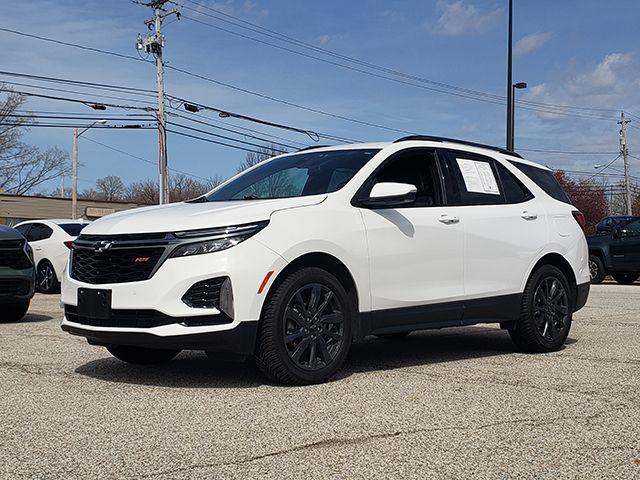 used 2024 Chevrolet Equinox car, priced at $27,997