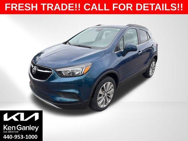 used 2020 Buick Encore car, priced at $18,498