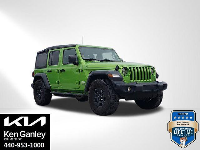 used 2019 Jeep Wrangler Unlimited car, priced at $23,495