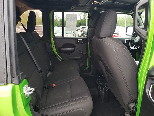 used 2019 Jeep Wrangler Unlimited car, priced at $23,495