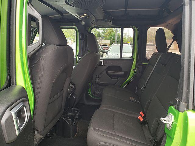 used 2019 Jeep Wrangler Unlimited car, priced at $23,495