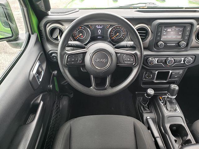 used 2019 Jeep Wrangler Unlimited car, priced at $23,495