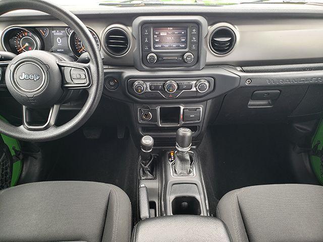 used 2019 Jeep Wrangler Unlimited car, priced at $23,495