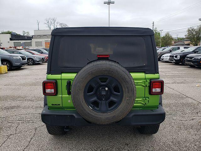 used 2019 Jeep Wrangler Unlimited car, priced at $23,495