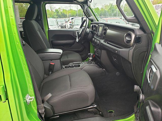 used 2019 Jeep Wrangler Unlimited car, priced at $23,495