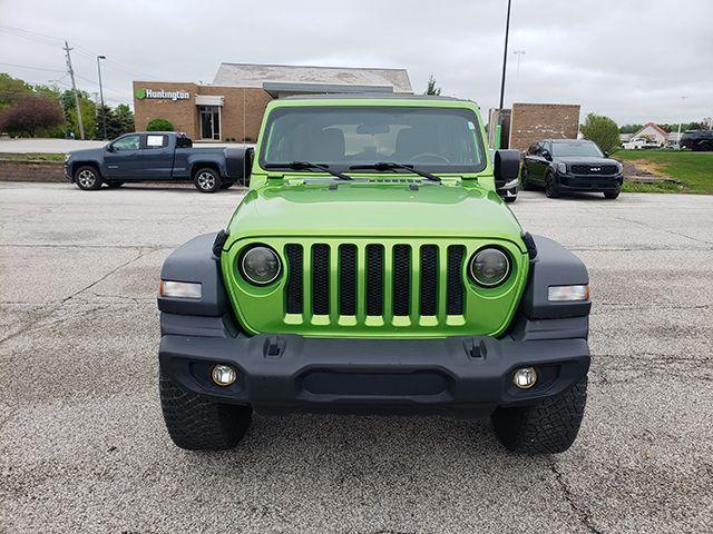 used 2019 Jeep Wrangler Unlimited car, priced at $23,495