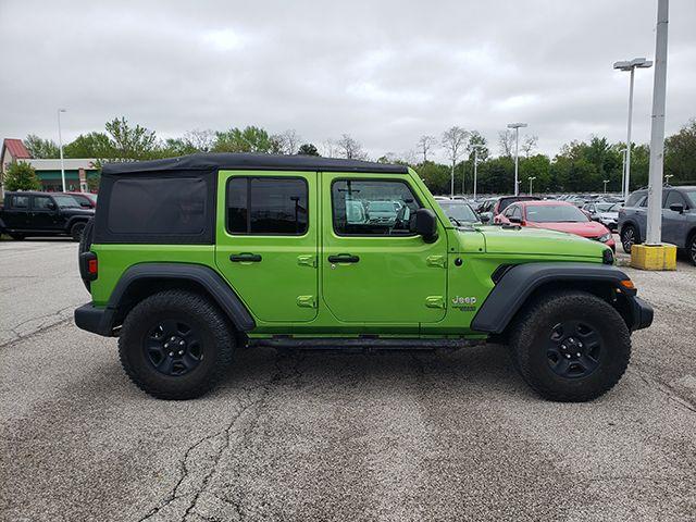 used 2019 Jeep Wrangler Unlimited car, priced at $23,495