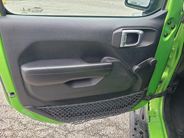 used 2019 Jeep Wrangler Unlimited car, priced at $23,495