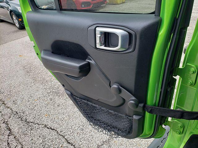 used 2019 Jeep Wrangler Unlimited car, priced at $23,495