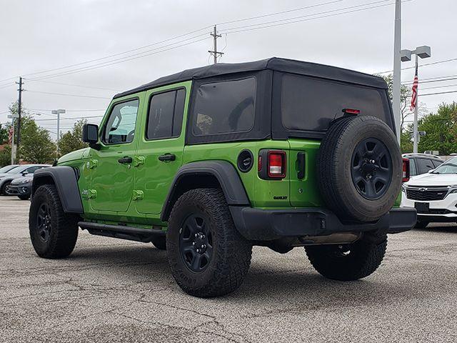 used 2019 Jeep Wrangler Unlimited car, priced at $23,495