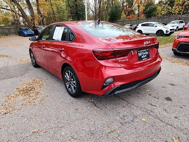 used 2022 Kia Forte car, priced at $17,903