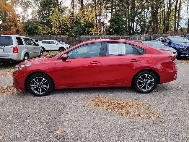 used 2022 Kia Forte car, priced at $17,903