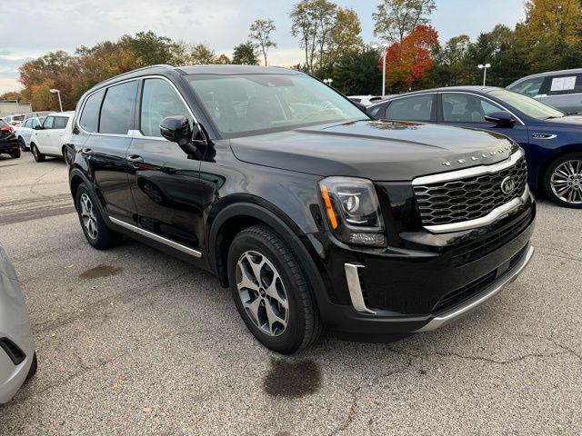 used 2021 Kia Telluride car, priced at $33,853