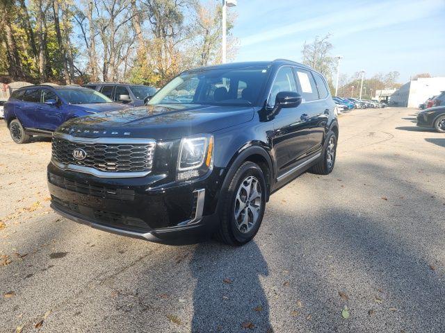 used 2021 Kia Telluride car, priced at $33,853