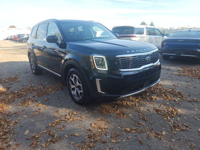 used 2021 Kia Telluride car, priced at $33,853