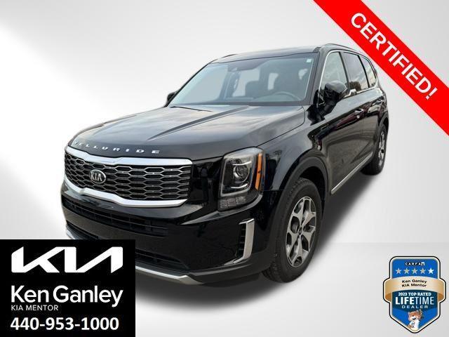 used 2021 Kia Telluride car, priced at $33,853