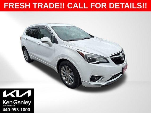 used 2019 Buick Envision car, priced at $15,500
