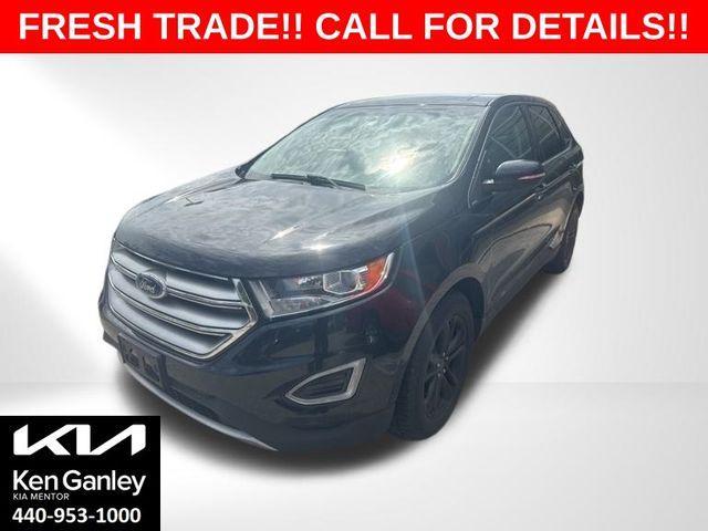 used 2015 Ford Edge car, priced at $8,679